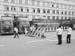 大連市開啟中蒙俄道路貨運商貿物流新篇章