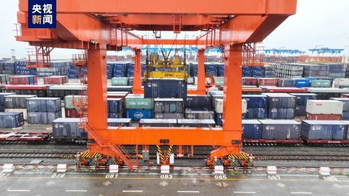 西部陸海新通道班列貨運(yùn)量突破50萬標(biāo)箱，引領(lǐng)區(qū)域經(jīng)濟(jì)新增長