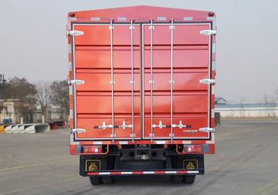 豪沃牌國六5.15米倉柵式運輸車 高效可靠的貨物運輸解決方案